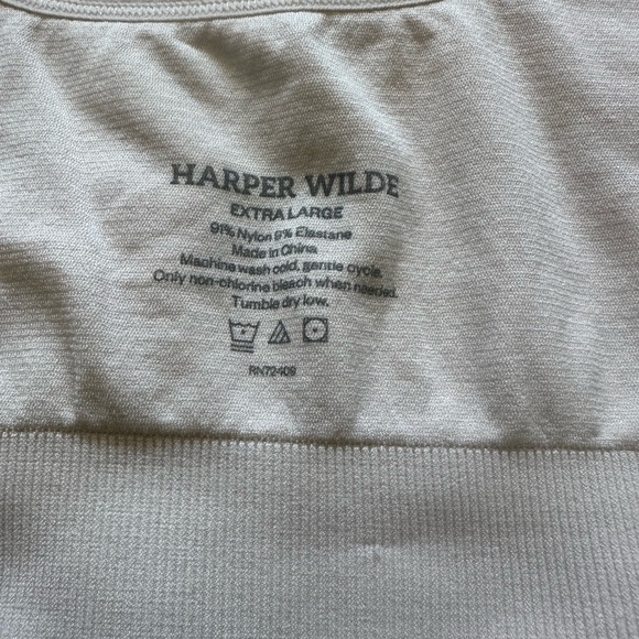 Harper Wilde The lounge Ribbed Bra Size XL - Picture 7 of 9